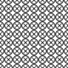 Abstract geometric Seamless pattern . Repeating geometric Black and white texture. geometric decoration