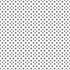 Abstract geometric Seamless pattern . Repeating geometric Black and white texture. geometric decoration