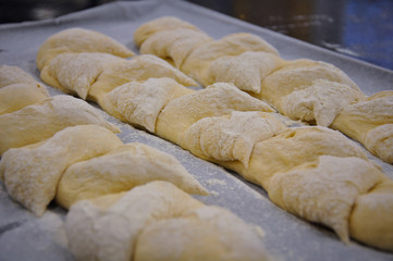 Baguettes are closely connected to France, though they are made around the world