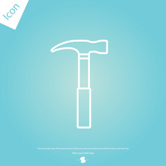 Hammer icon