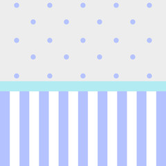 Background of dots and lines. Wallpaper for children's room