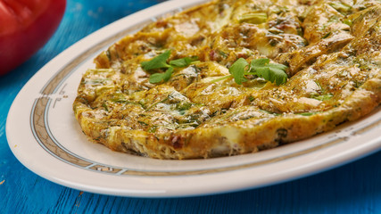 Egyptian Omelet Igga