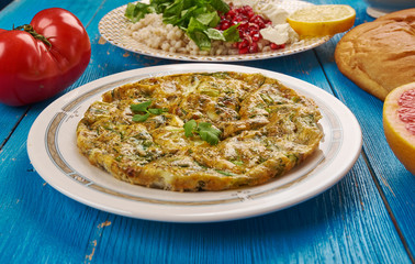 Egyptian Omelet Igga
