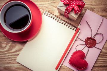 Writing love confession