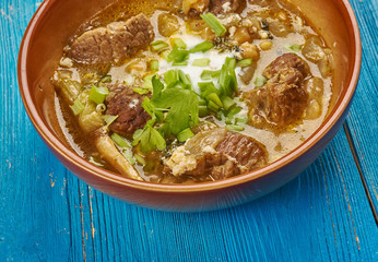 Persian  Abgousht Bozbash