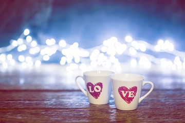 Couple cups of coffee