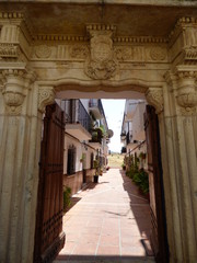 Ronda, ciudad historica de Malaga en Andalucia España