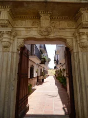 Photo sur Plexiglas Ronda Pont Neuf Ronda, ciudad historica de Malaga en Andalucia España
