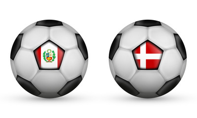 Fußball - Peru vs. Dänemark