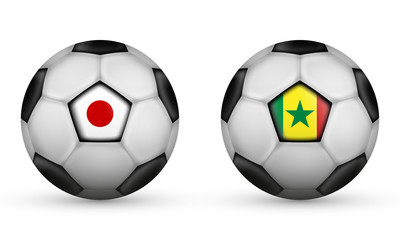 Fußball - Japan vs. Senegal
