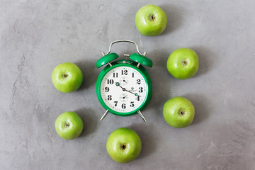 healthy eating fruit apples