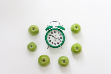 healthy eating fruit apples