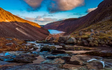 Fotobehang Upper Lake - Glendalogh © David