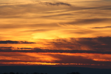 Fototapeta premium zachód słońca