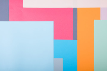 Obraz premium Soft colored paper background. Abstract concept