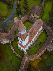 Fortified church in the Bunesti village, is one of the most important Saxon villages with fortified churches in Transylvania. Romania