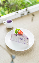 sweet potato layer cake