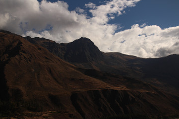 Fototapeta na wymiar Inca trail