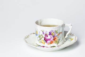 Obraz na płótnie Canvas Vintage Tea Cup