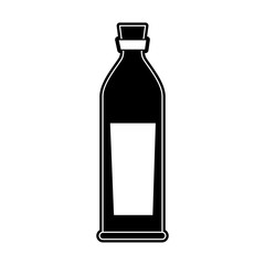 Sauces bottle isolated icon vector illustration graphic design