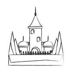 Medieval castle design