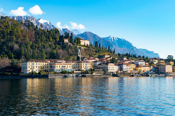 Naklejka premium Bellagio, Italy