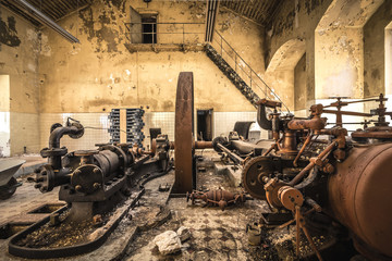 Dampfmaschine - Lost Place