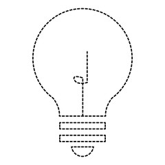 bulb light isolated icon vector illustration design