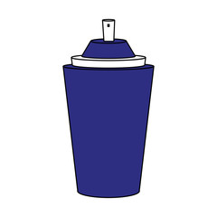 Skin Cream bottle icon vector illustration graphic design