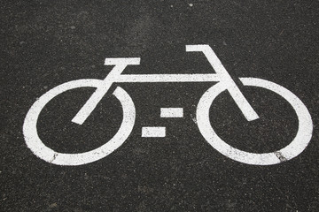 Bike Lane Symbol