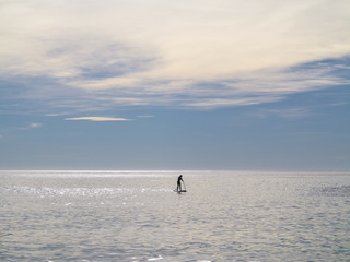 Paddle surf en la Costa Brava