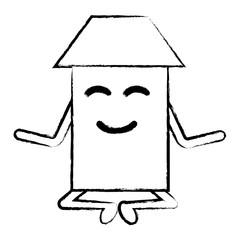 Kawaii house icon image