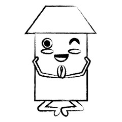 Kawaii house icon image