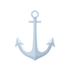Sea anchor, onboard element of ship, boat, water transport.