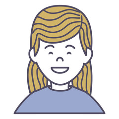 Obraz premium beautiful businesswoman avatar character vector illustration design