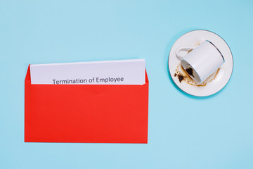Termination of employee