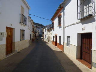 Cañete la Real, pueblo de Malaga, Andalucia (España) de la comarca del Guadalteba