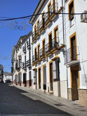 Fototapeta na wymiar Cañete la Real, pueblo de Malaga, Andalucia (España) de la comarca del Guadalteba