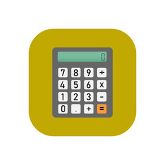 calculator for math icon