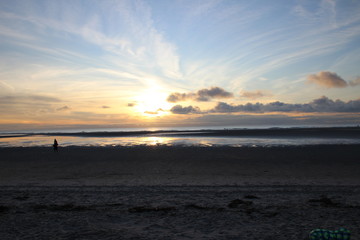 Sonnenuntergang am Meer