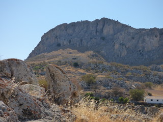 Cañete la Real, pueblo de Malaga, Andalucia (España) de la comarca del Guadalteba