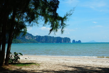 Thailand Krabi Beach Ao Nang