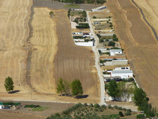 Ca&ntilde;ete la Real, pueblo de Malaga, Andalucia (Espa&ntilde;a) de la comarca del Guadalteba