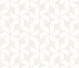 Vector seamless subtle pattern. Modern stylish abstract texture. Repeating geometric tiling from striped elements..