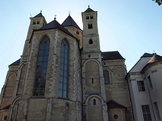 Fototapeta na wymiar Kloster Knechtsteden in Dormagen