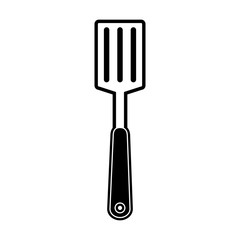 Turner kitchen utensil icon vector illustration graphic design