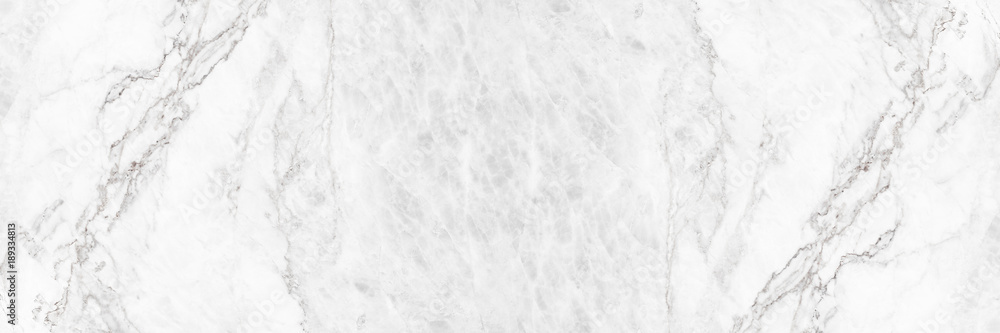 Poster horizontal elegant white marble texture abstract background