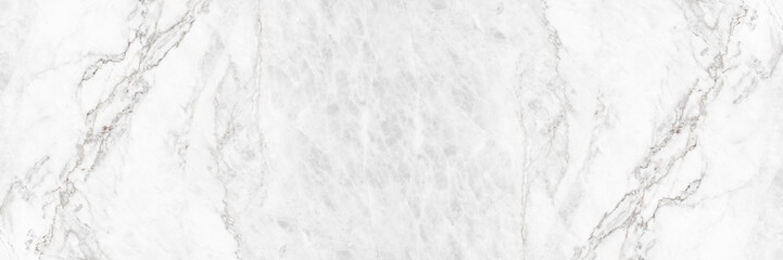 horizontal elegant white marble texture abstract background