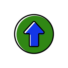 Arrow up icon