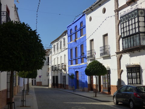 Cañete la Real, pueblo de Malaga, Andalucia (España) de la comarca del Guadalteba